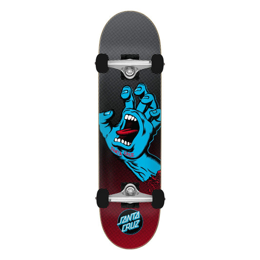Santa Cruz Screaming Hand Fade 8.25" Complete Skateboard