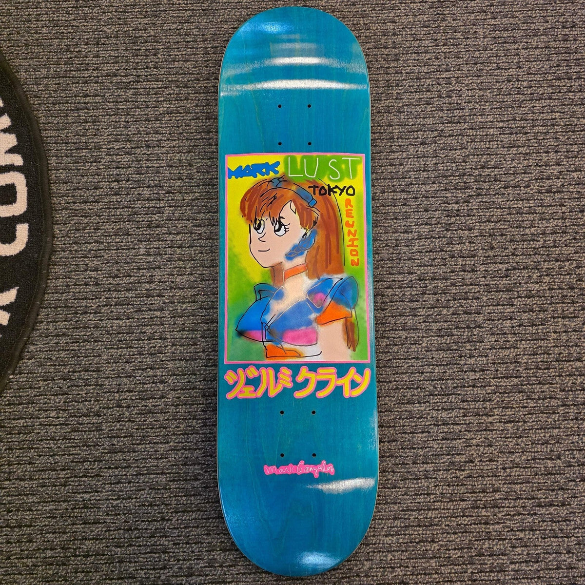 Jk Industries X Mark Gonzales Dream Girl 8.5" Skateboard Deck Art By Gonz