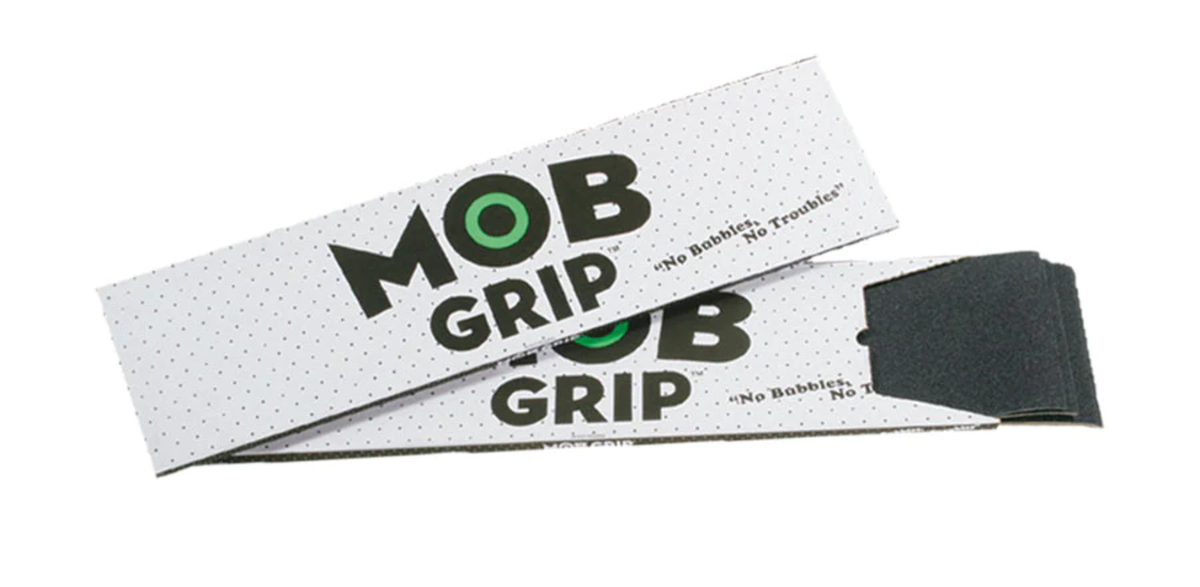Mob Black 9" X 33" Skateboard Grip Tape