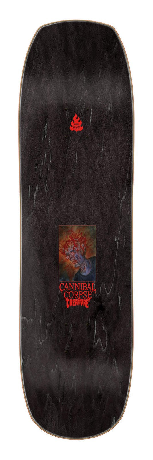Creature X Cannibal Corpse "Chaos Horrific" 8.75" Complete Skateboard