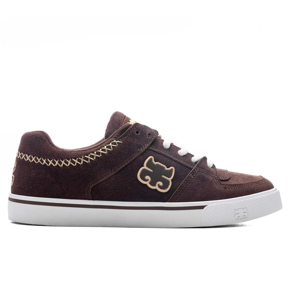 Ipath - Reed Low Brown Suede Shoes