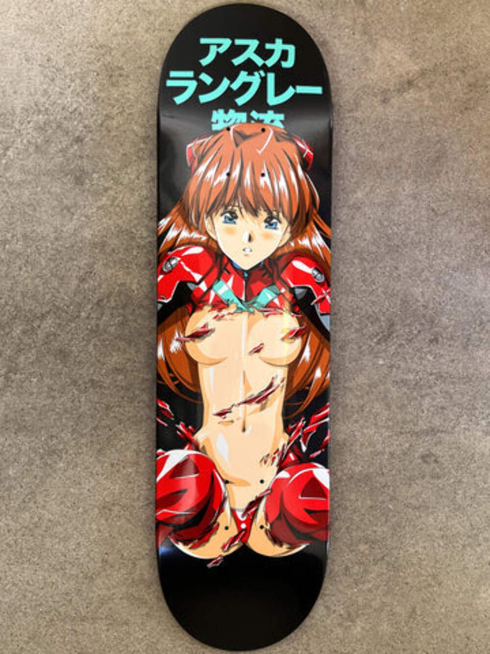Hook Ups Asuka 8.25" Skateboard Deck