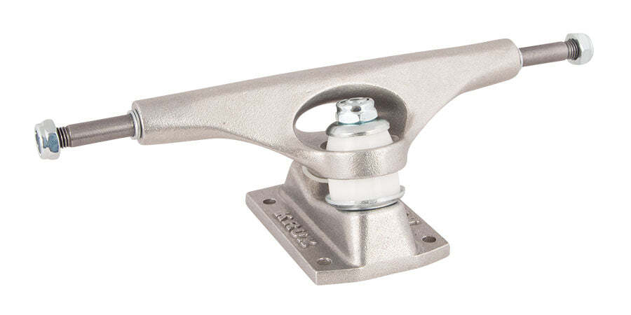 Krux Polished Silver Standard Skateboard Trucks (Set of 2)