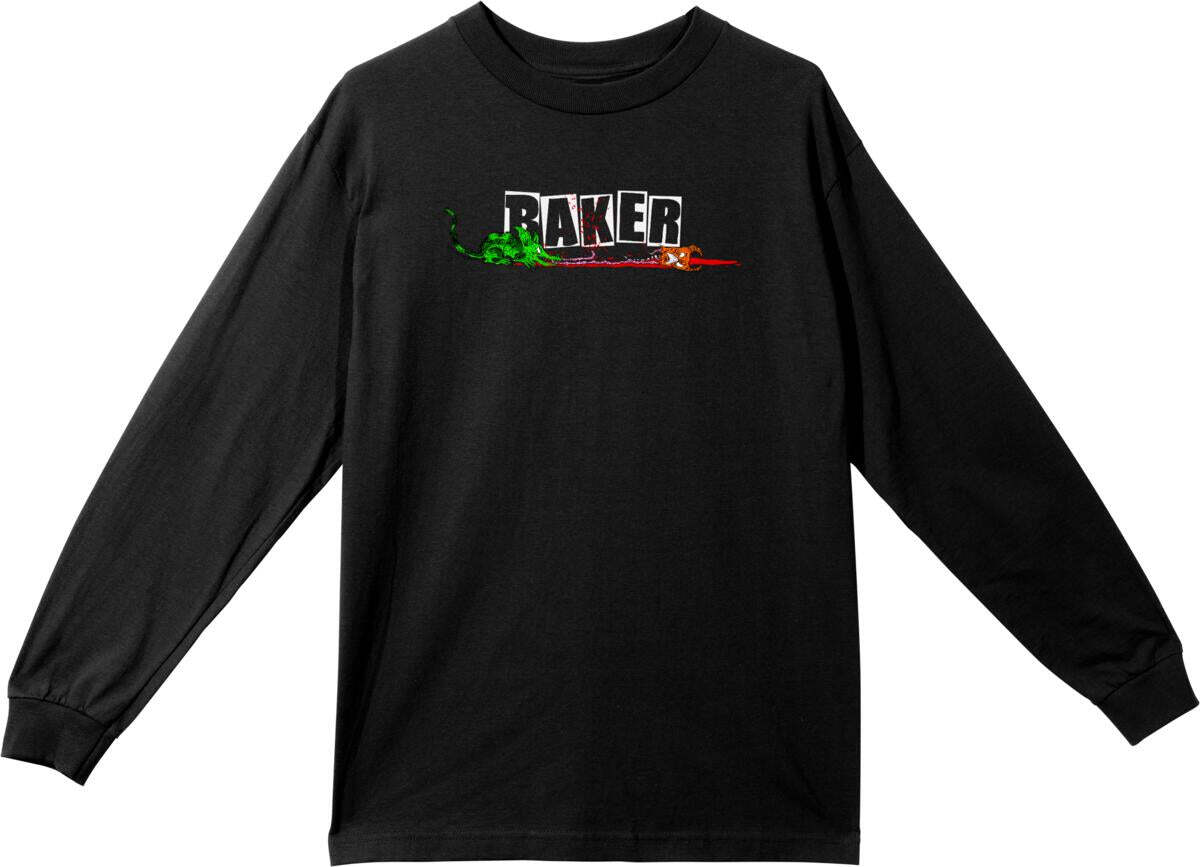 Baker X Neckface Toxic Rats L/S T-Shirt