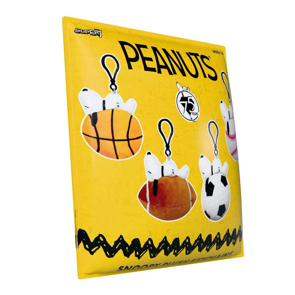 Super7 X Peanuts - Super Duper Plush Keychain - Wave 01 - Individual Blind Bag