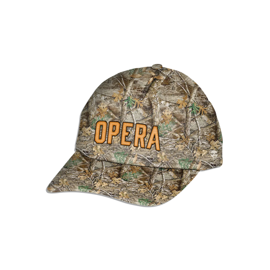Opera Tree Camo Hat