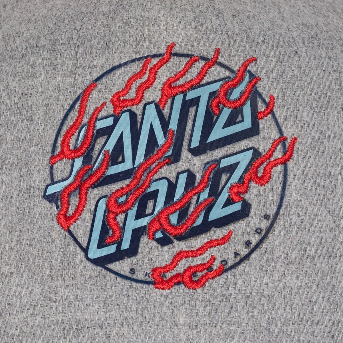 Santa Cruz Inferno Dot Snapback Mid Profile Hat