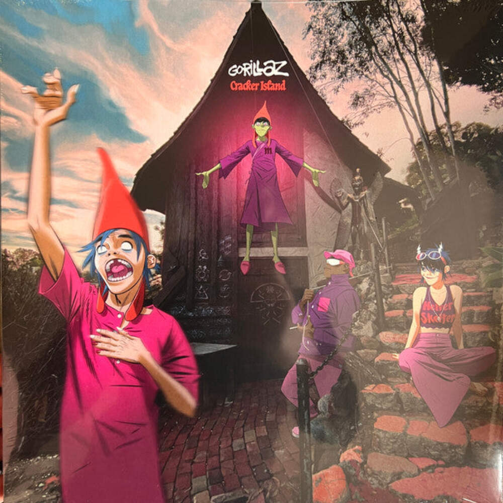Gorillaz - Cracker Island Vinyl LP Record