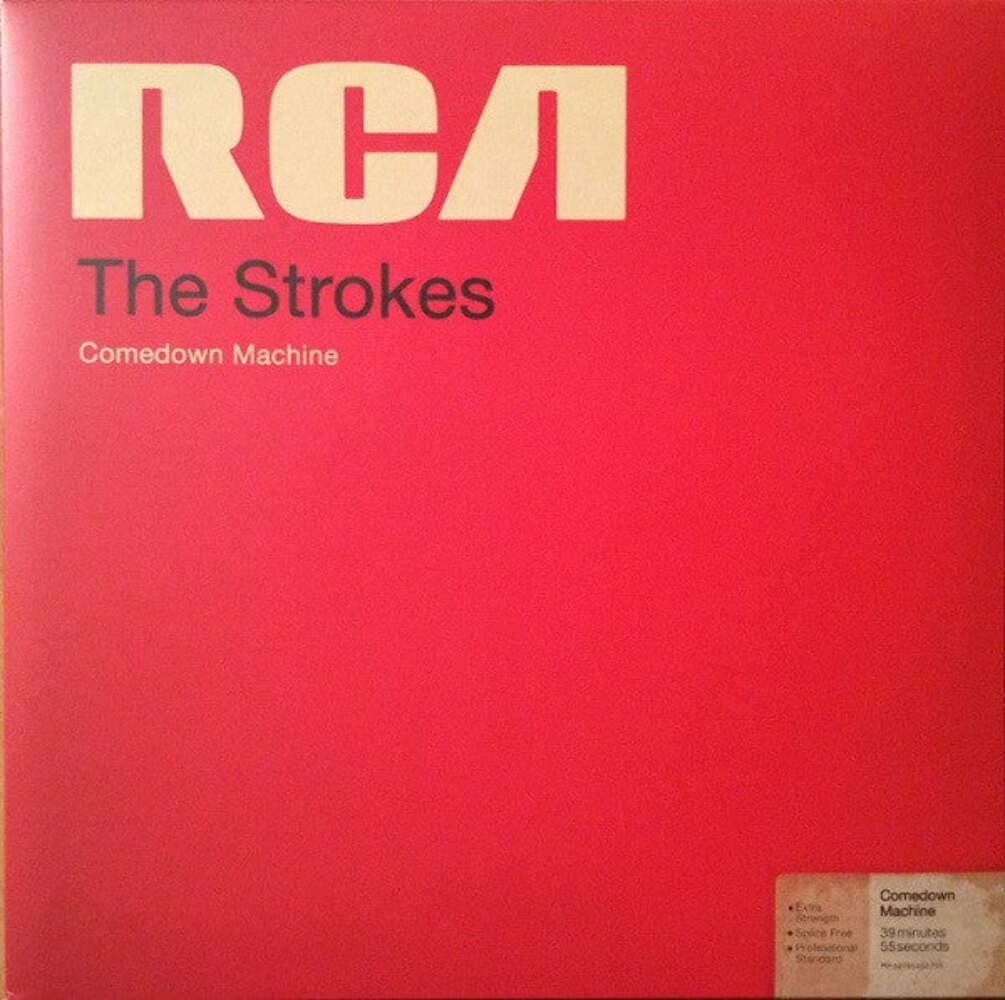 STROKES, THE – Comedown Machine Vinyl LP Record