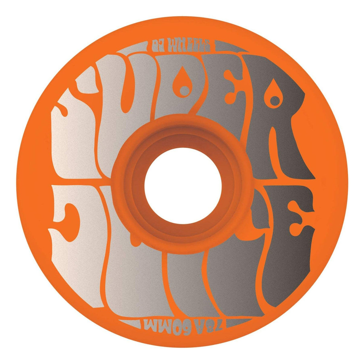 OJ Super Juice Neon Orange 60mm 78A Skateboard Wheels