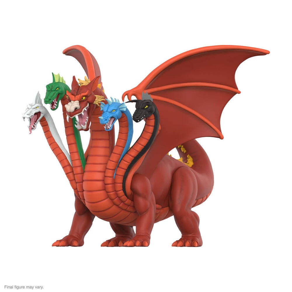 Super7 X Dungeons And Dragons Ultimates Tiamat Queen Of Evil Dragons