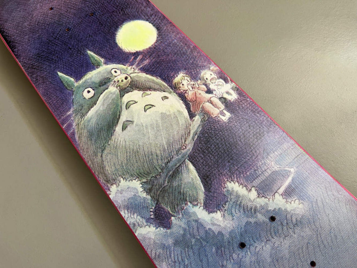 Jk Industries Totoro 8.25" Skateboard Deck
