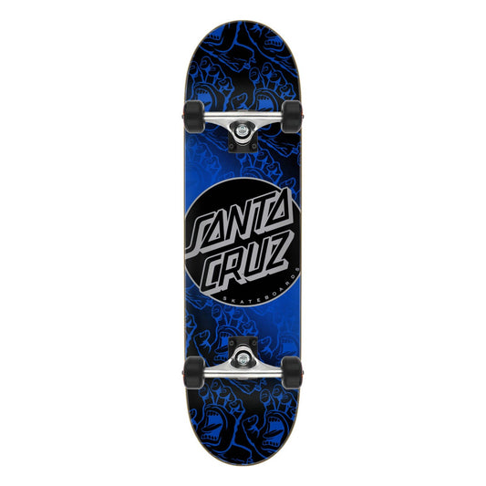 Santa Cruz Other Dot Hands Large 8.25" Complete Skateboard