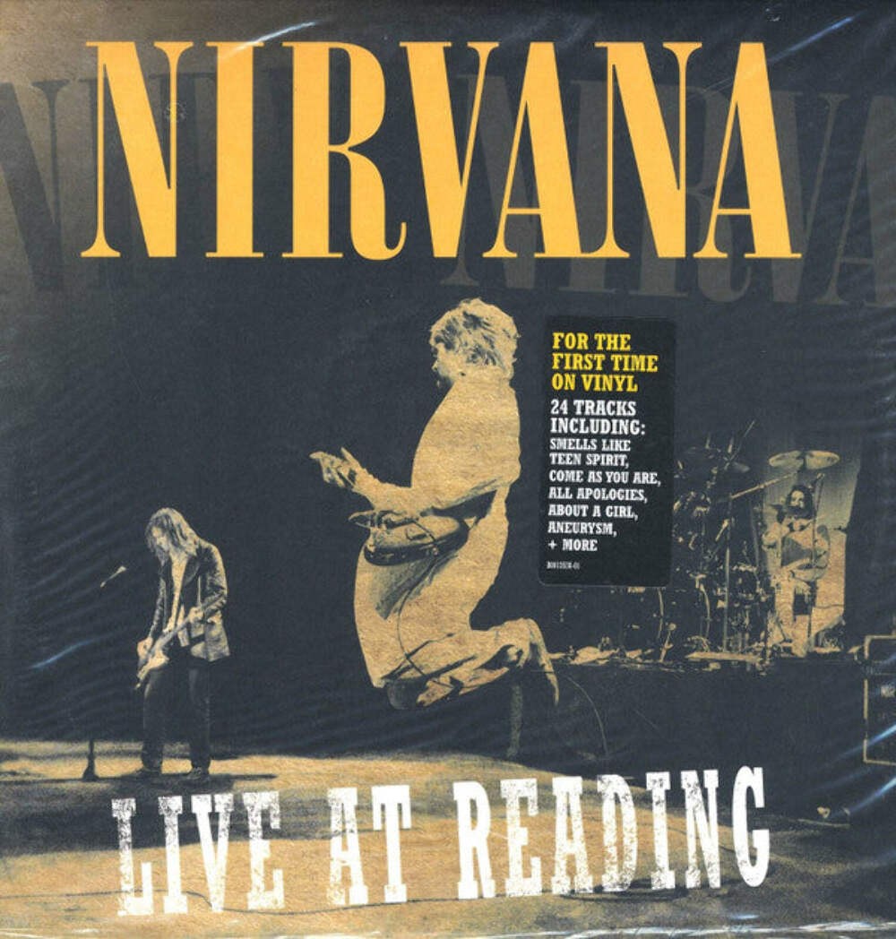 NIRVANA - Live At Reading 2x Vinyl LP Record