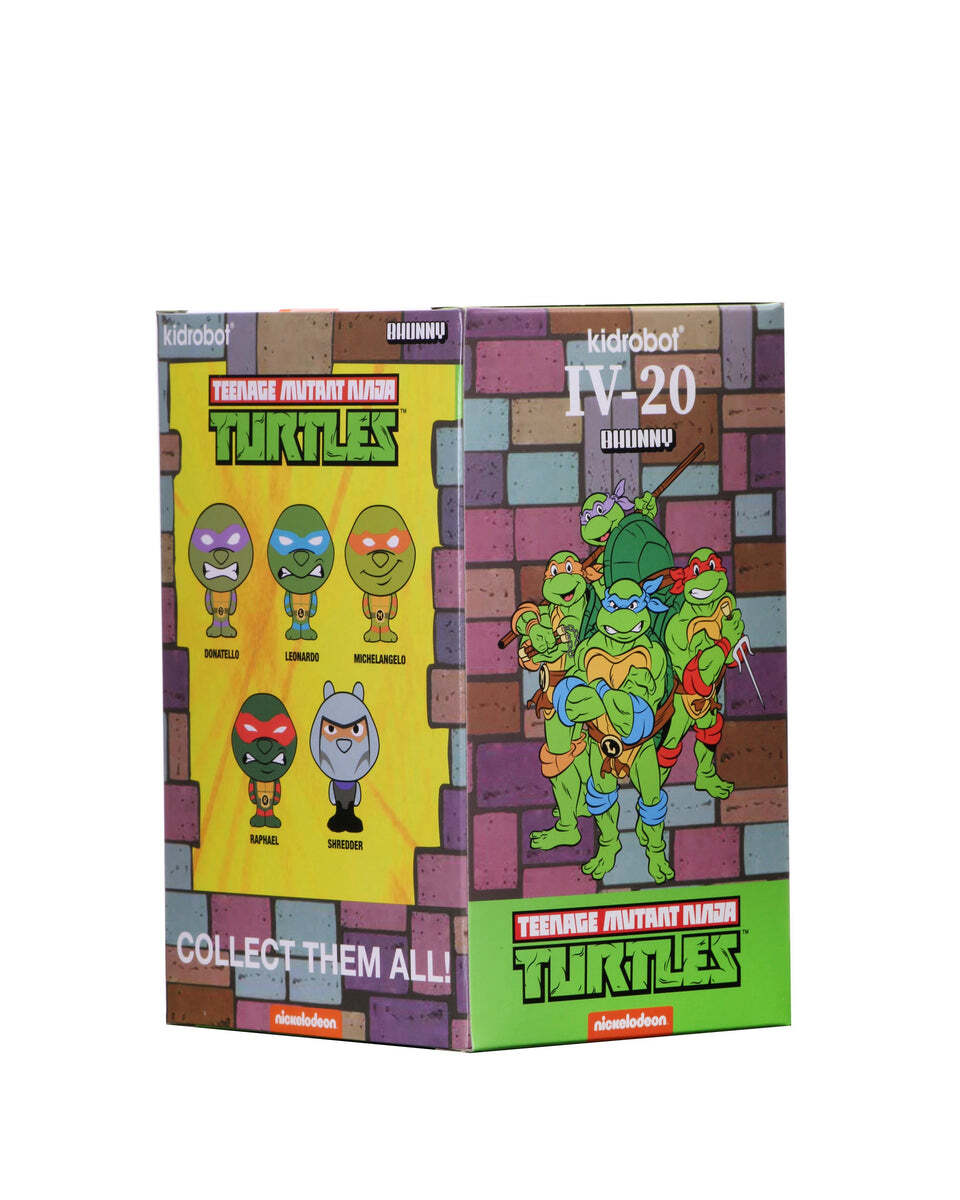 Kidrobot X Tmnt Donatello Bhunny 4" Vinyl Figure