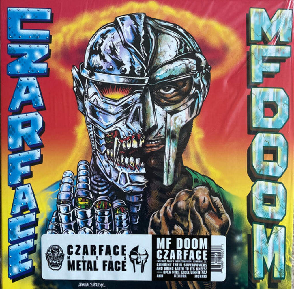 Czarface & MF DOOM – Czarface Meets Metal Face Vinyl LP Record