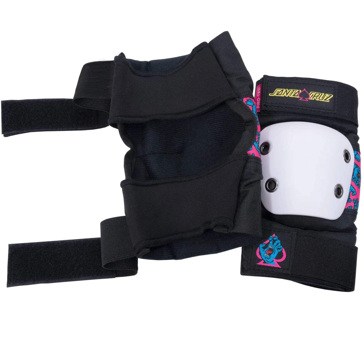 Pro-Tec X Santa Cruz Street Gear 3-Pack Pad Set