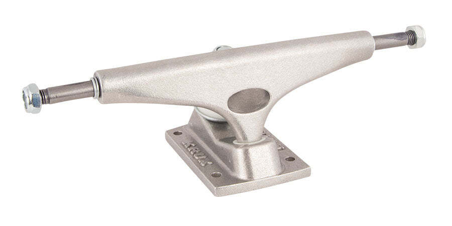 Krux Polished Silver Standard Skateboard Trucks (Set of 2)