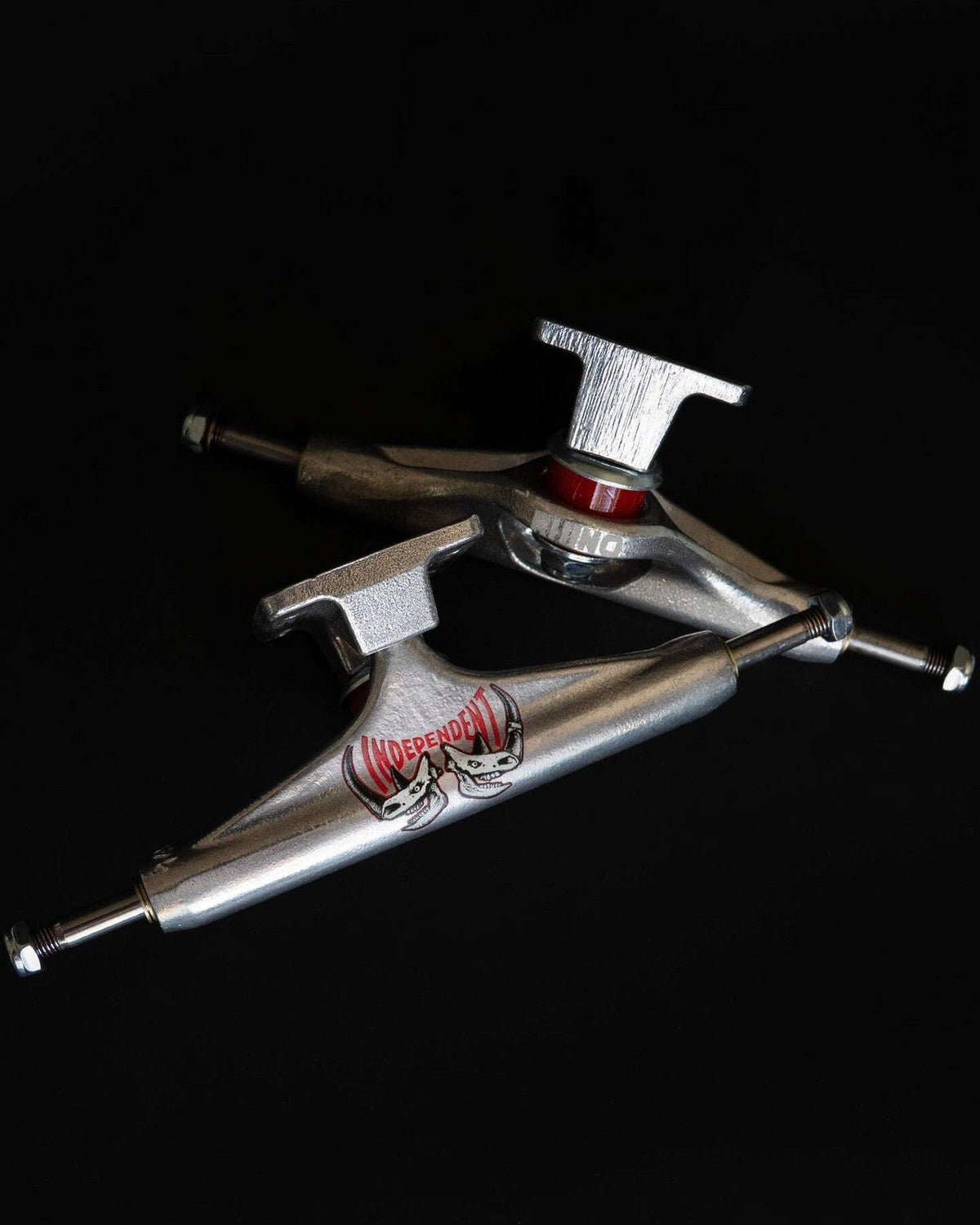 Independent Stage 11 Pro Rhino Span Polished Silver Standard Trucks (Set of 2)