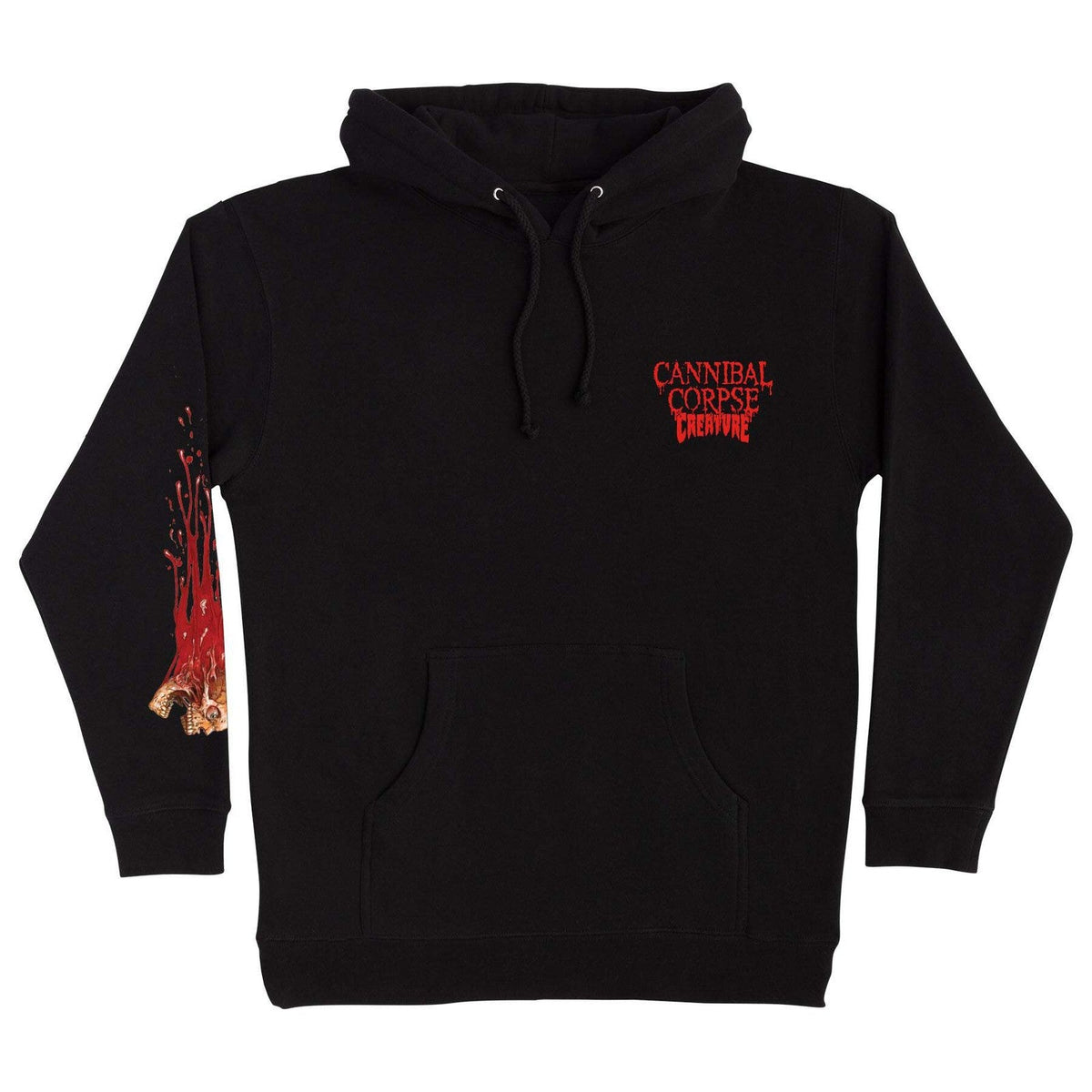 Creature X Cannibal Corpse P/O Heavyweight Hooded Sweatshirt