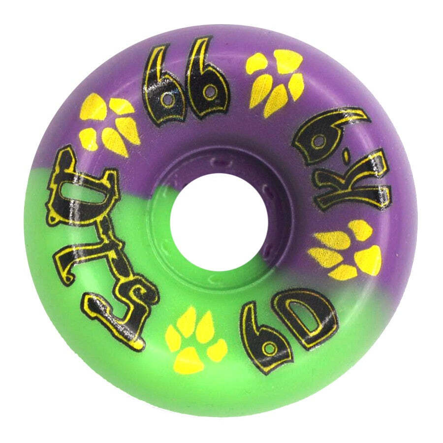 Dogtown K-9 80s 60mm 99A Skateboard Wheels
