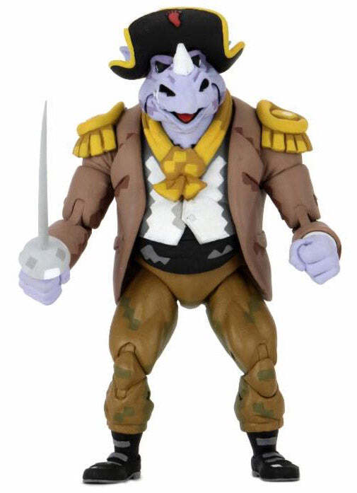 Teenage Mutant Ninja Turtles (Turtles In Time) Bebop & Rocksteady Pirate 2Pk 7"