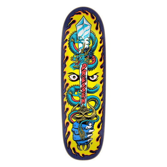 Santa Cruz Eric Dressen "Sword" Pro Shaped 9.25" Skateboard Deck