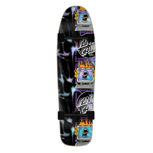 Santa Cruz Self Destruct 9.8" Cruiser Complete Skateboard
