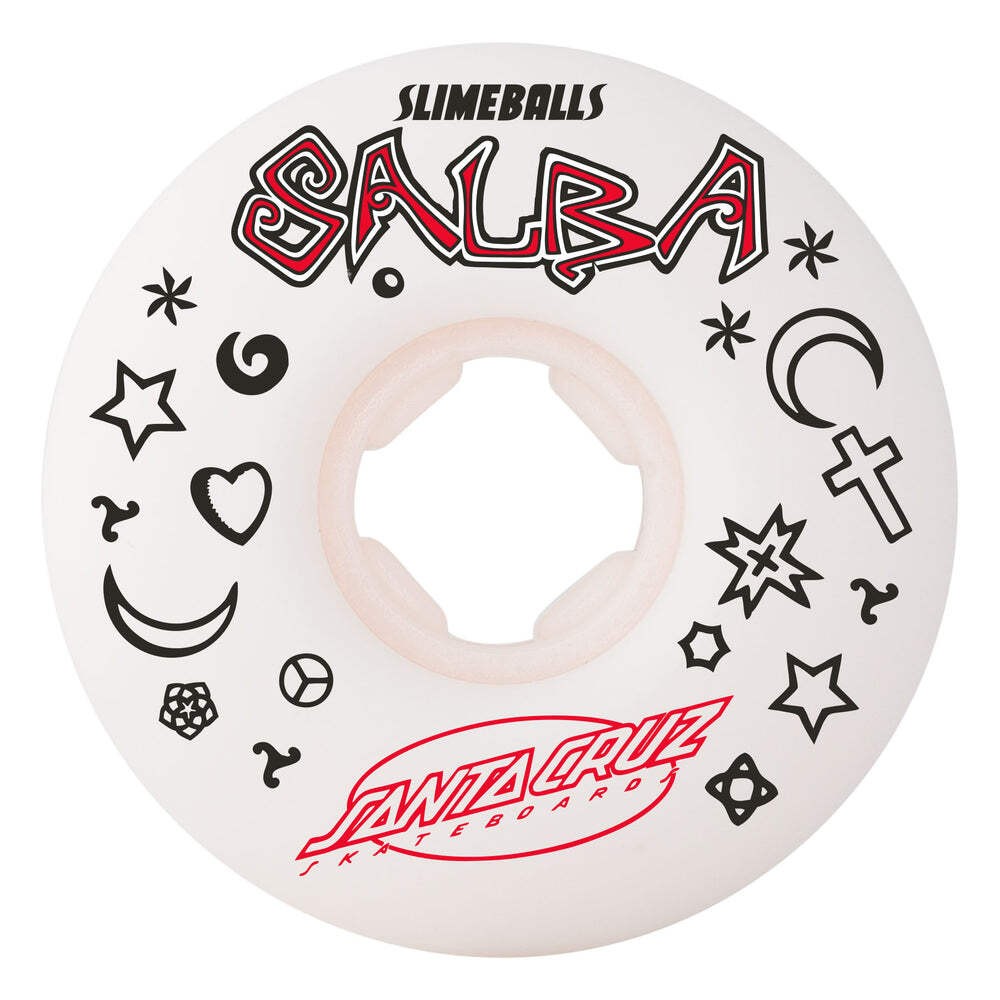 Slime Balls Salba Witch Doctor Chubbies 56mm 99A Skateboard Wheels