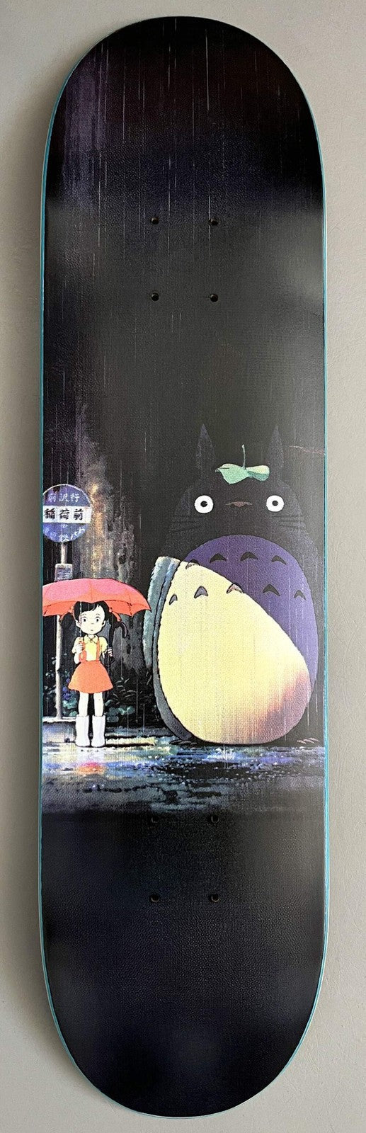 Jk Industries Totoro Bus Stop 8" Skateboard Deck