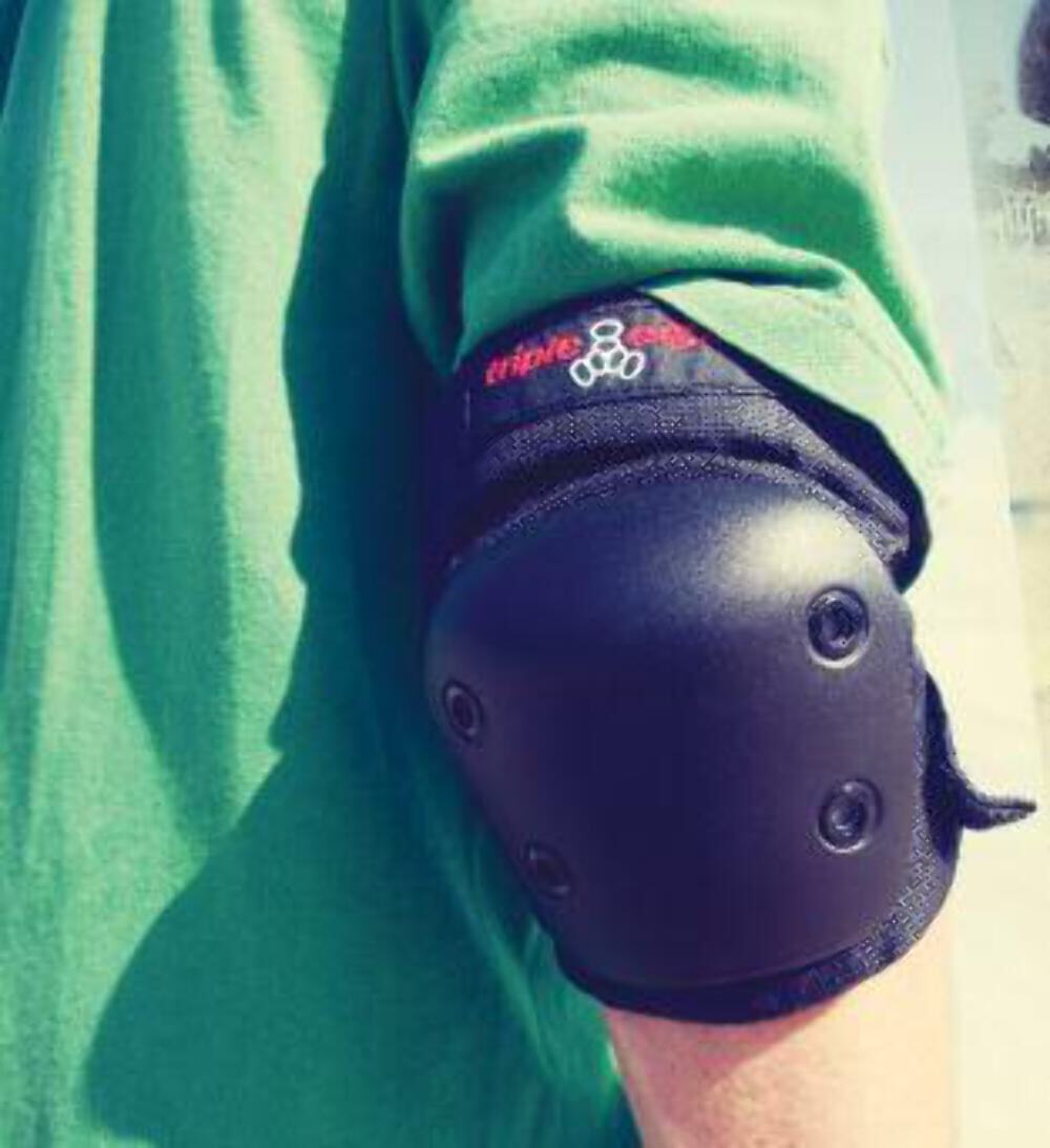 Triple Eight Street Elbow Pads (Sold As Pair)