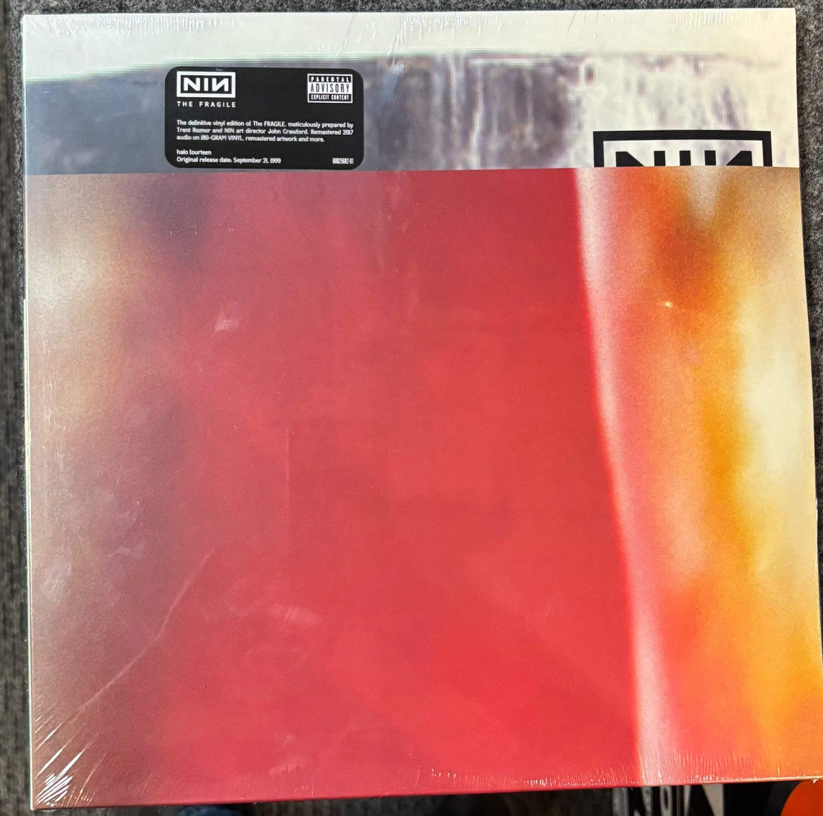 Nine Inch Nails – The Fragile [180G] 3X Vinyl Record