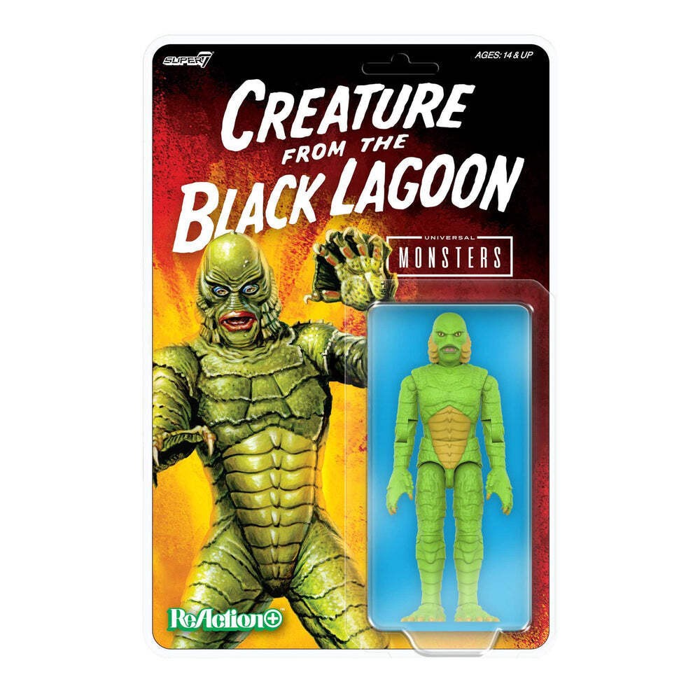 Super7 X Universal Monsters - Creature From The Black Lagoon Reaction Figure