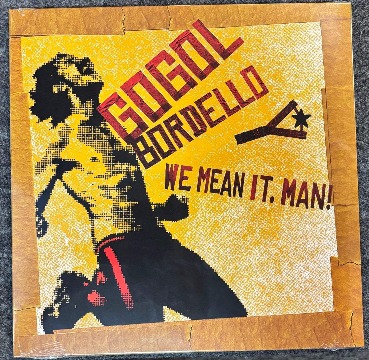 Gogol Bordello – We Mean It, Man! (Transparent Beer) Vinyl LP Record