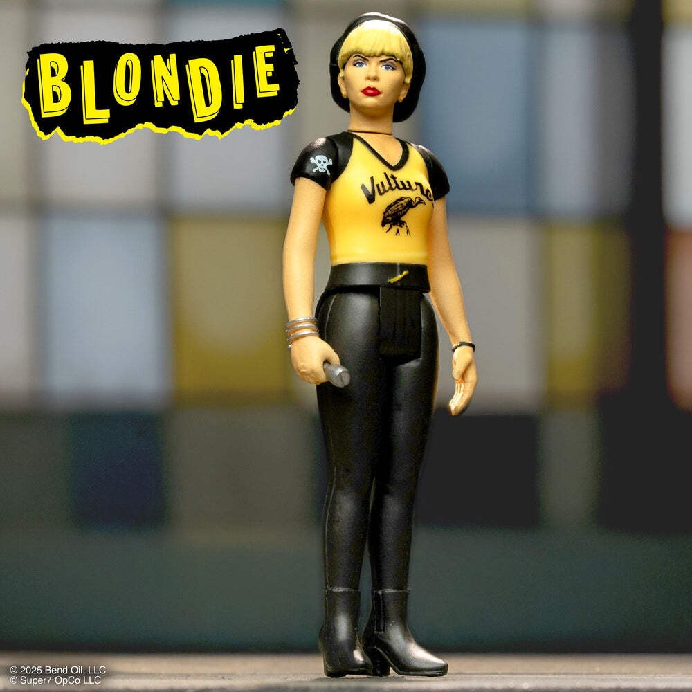 Super7 X Blondie - Debbie Harry [Vultures] Reaction Figure