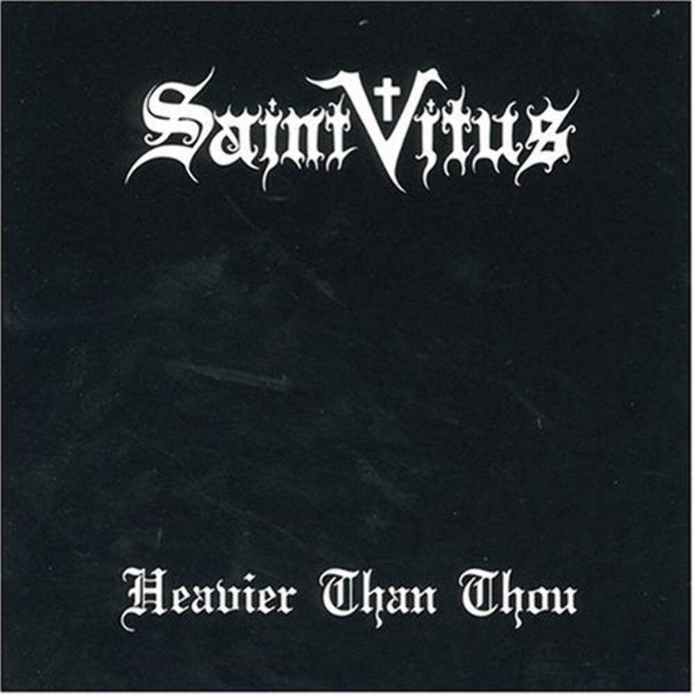 SAINT VITUS - Heavier Than Thou 2x Vinyl LP Record