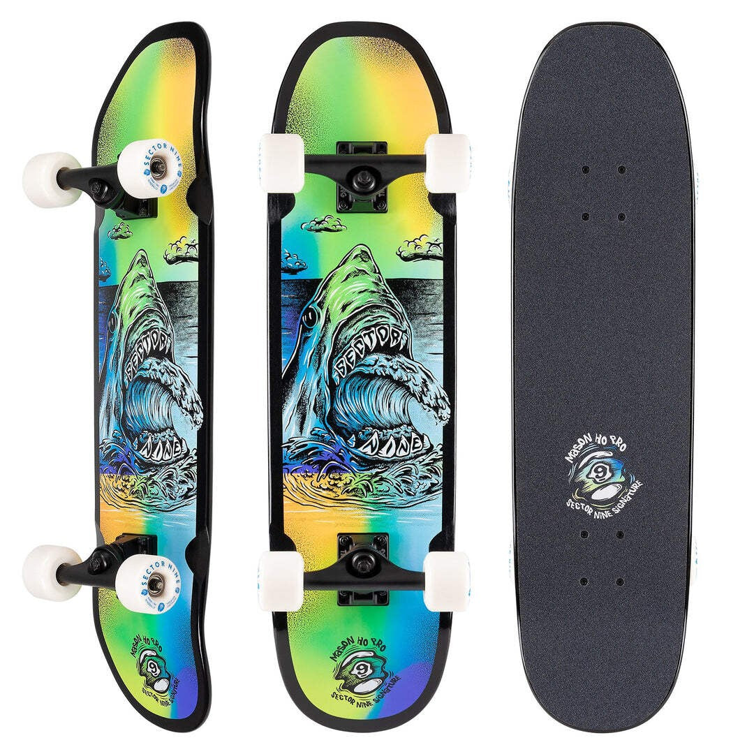 Sector 9 Mason Pro Danger 8.25 X 31 Complete Skateboard