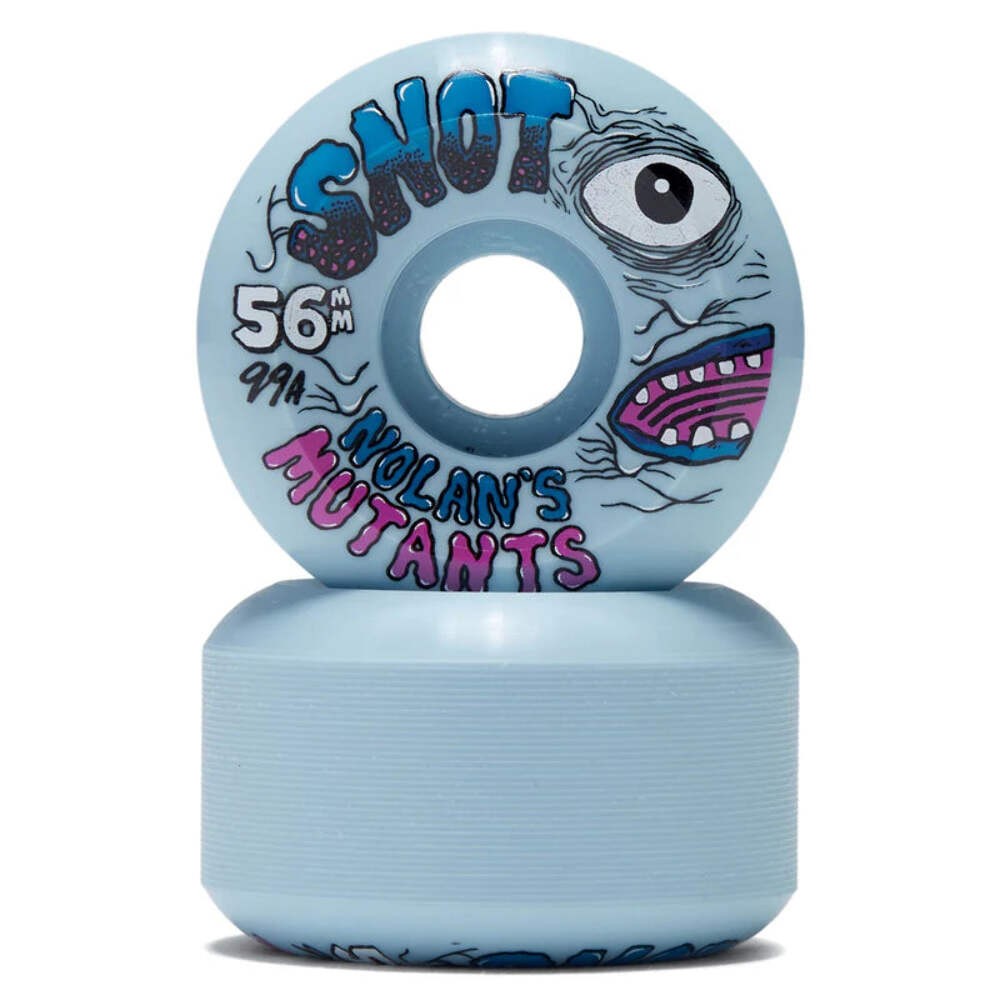 Snot Nolan Mutants 56mm Skateboard Wheels