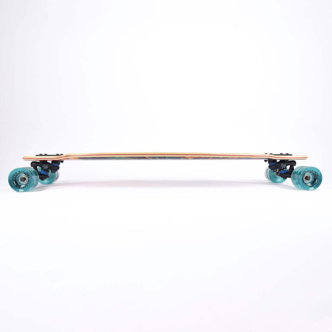 Sector 9 Flipside Fractal 9 X 36 Complete Drop Thru Longboard