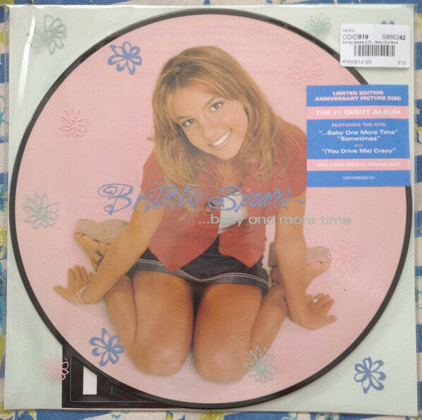 Britney Spears – ...Baby One More Time [Picture Disc] Vinyl LP Record