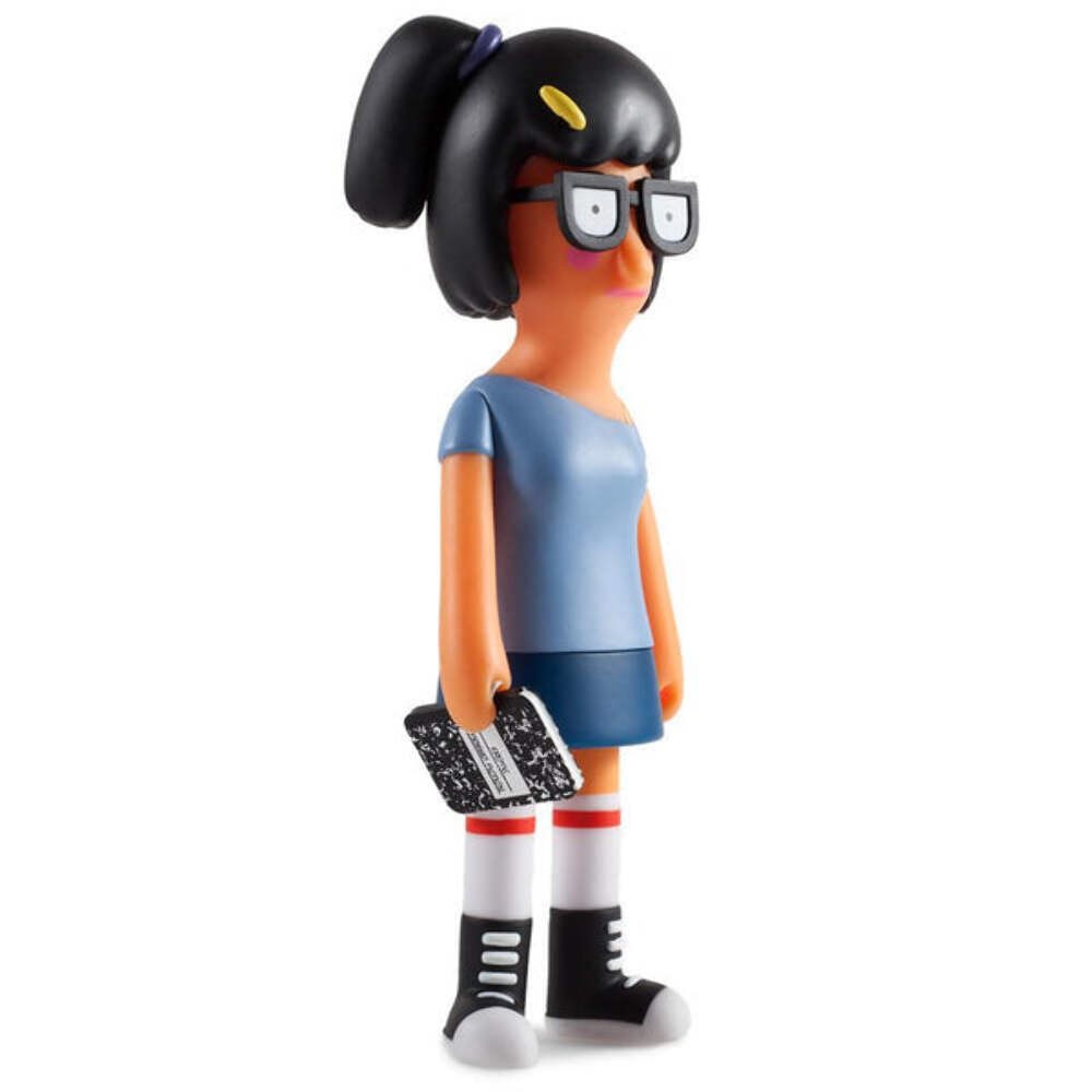 Kidrobot X Bob'S Burgers Bad Tina Belcher 7" Art Figure