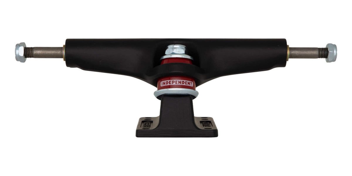 Independent Stage 4 Black Skateboard Trucks (Set of 2)