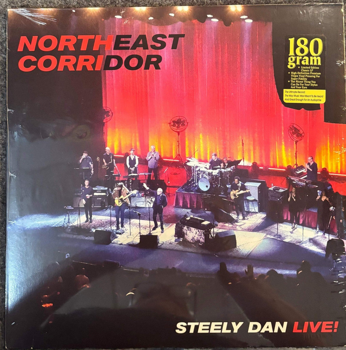 STEELY DAN - Northeast Corridor: Steely Dan Live! [180 Gram] 2xLP Vinyl LP Recor