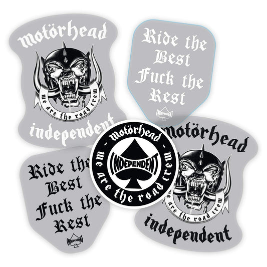 Independent Truck Co X Motörhead Sticker Pack