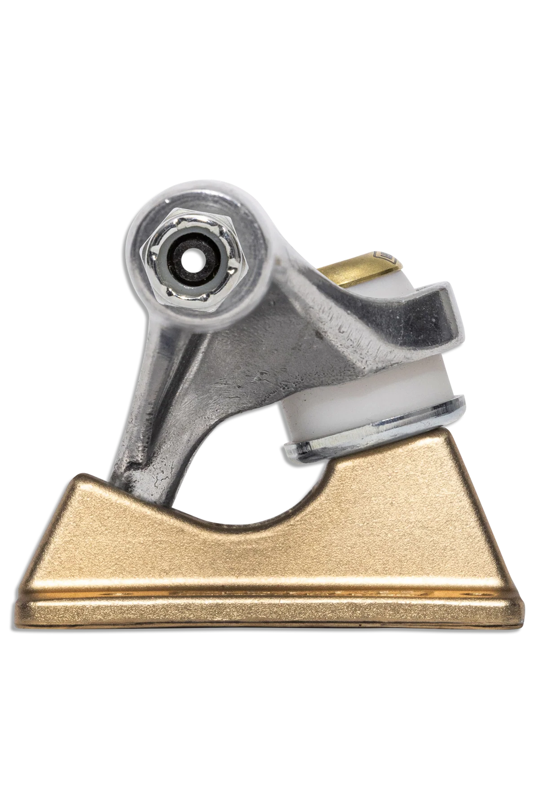 Slappy ST1 Inverted Hollow Lights/Ultra Low (Gold) Skateboard Trucks (Set of 2)