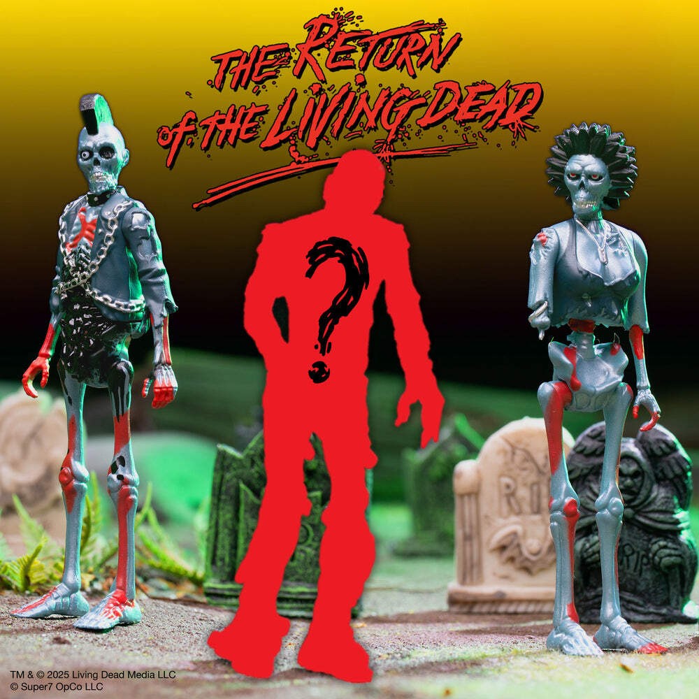 Super7 X Return Of The Living Dead - Wave 01 - Individual Blind Box Toy
