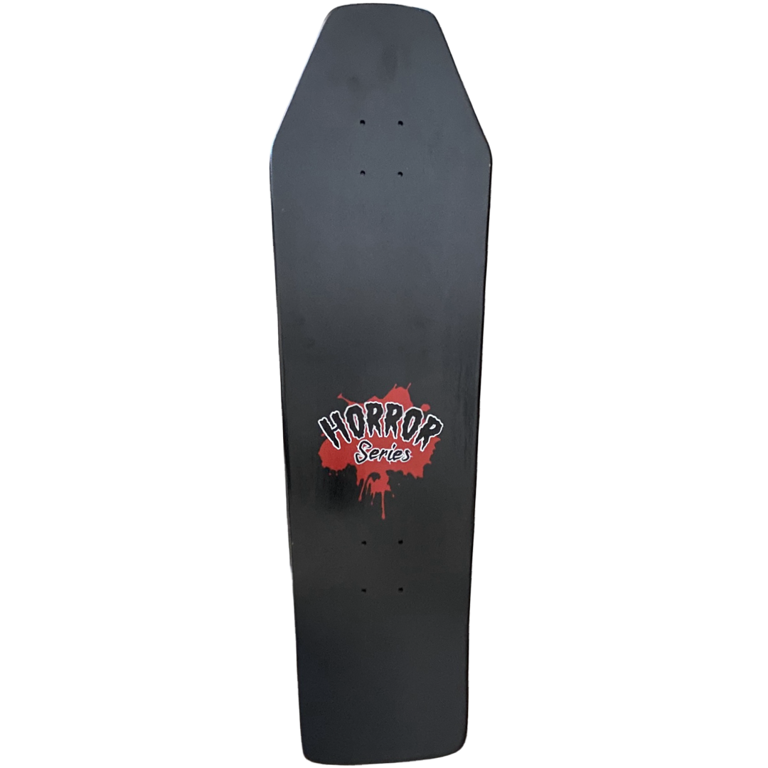 Vision John Grigley Old Ghost Horror Series LTD Coffin 9.5" Skateboard Deck