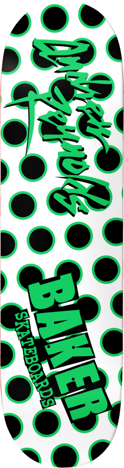 Baker Andrew Reynolds Dots 8.5" Skateboard Deck