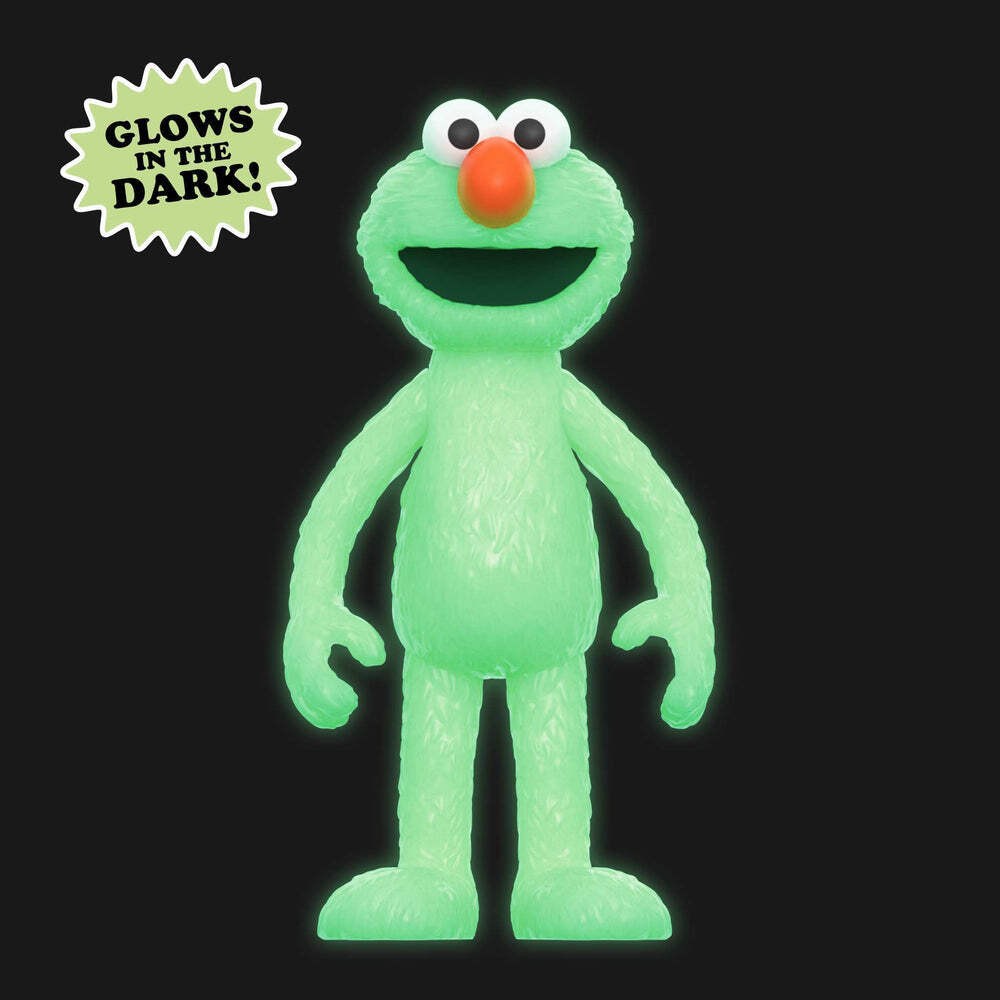 Super7 X Sesame Street - Elmo - Wave 04 - Blind Box Flat