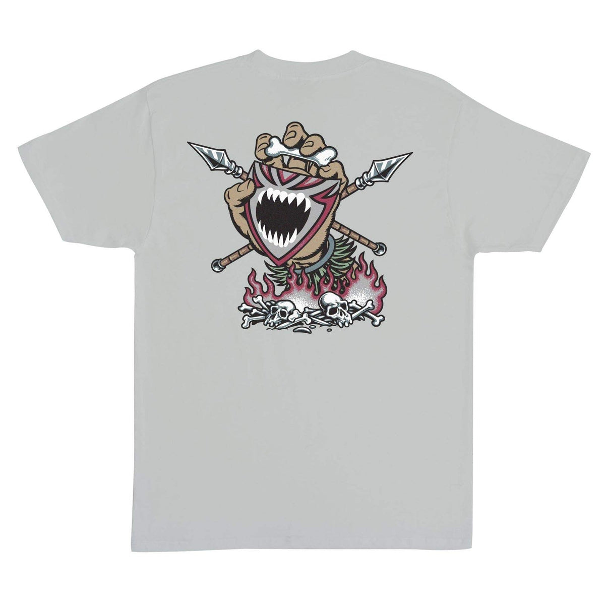 Santa Cruz Salba Screaming Witch Doctor T-Shirt